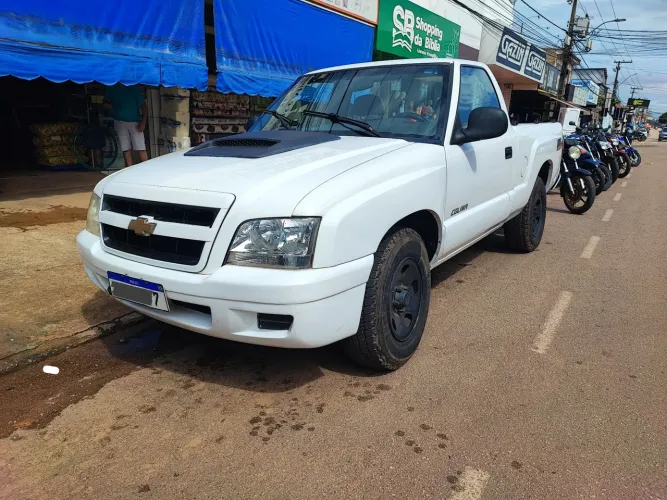 Chevrolet S10 P-up Colina 2.8 TDI 4x4 CS Dies. 2011