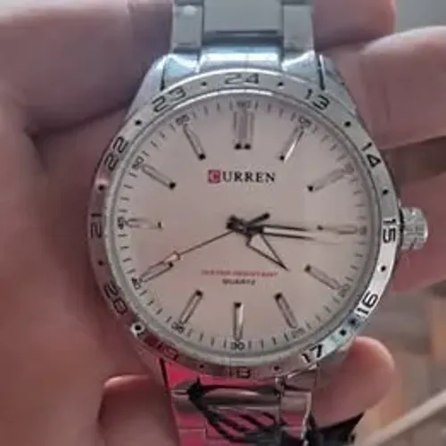 Relógio Curren original pulseira aço inoxidável a prova d'água promoção