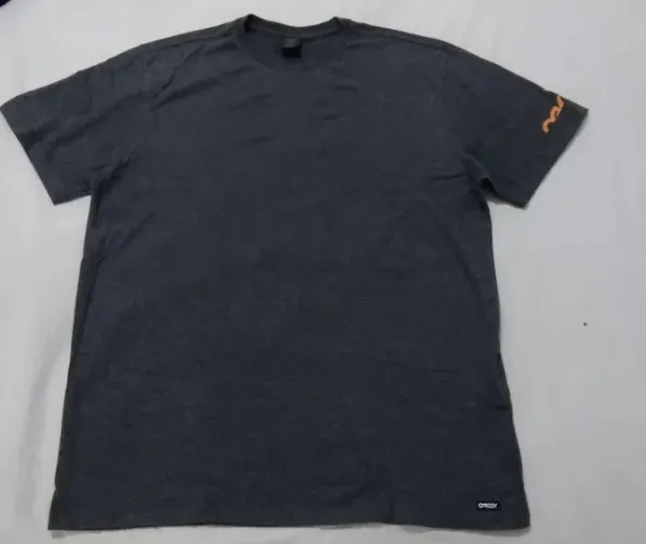  Camisa Oakley | Cinza | Tamanho M