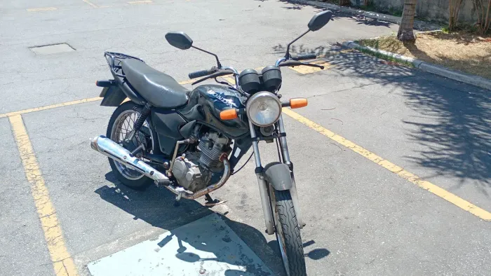 Moto Honda fan 125 - 2006