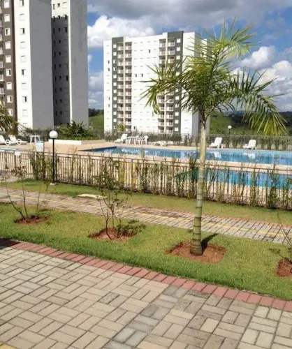 Apartamento para aluguel no Residencial Jardim Conquista em Jundiaí/SP