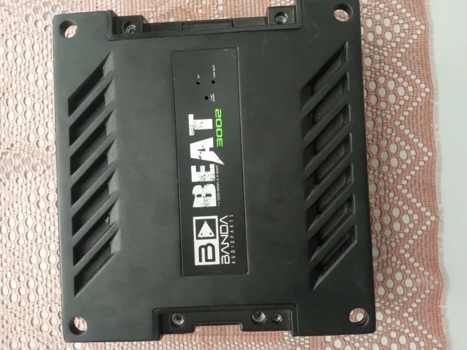 Módulo automotivo  para os graves....