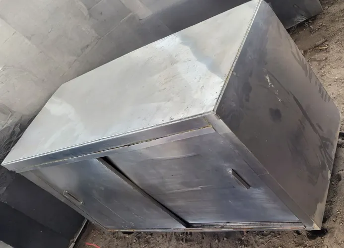Balcao em Aço Inox 