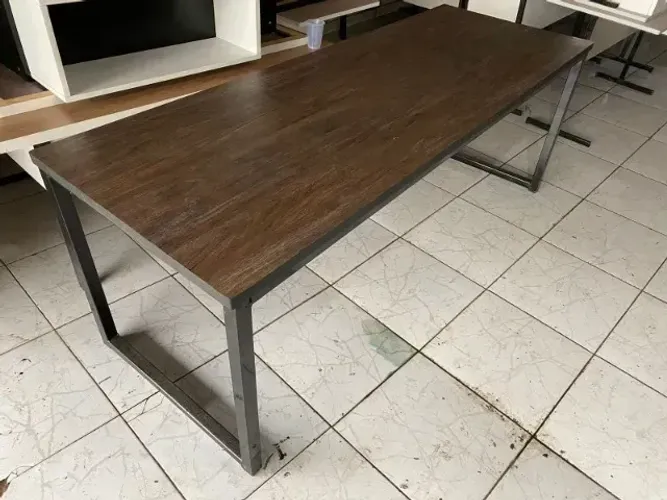 produto novo - mesa reunião para 12 lugares - frete grátis