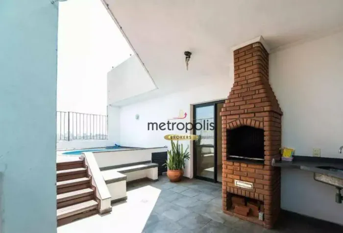 Cobertura à venda, 150 m² por R$ 880.000,00 - Rudge Ramos - São Bernardo do Campo/SP