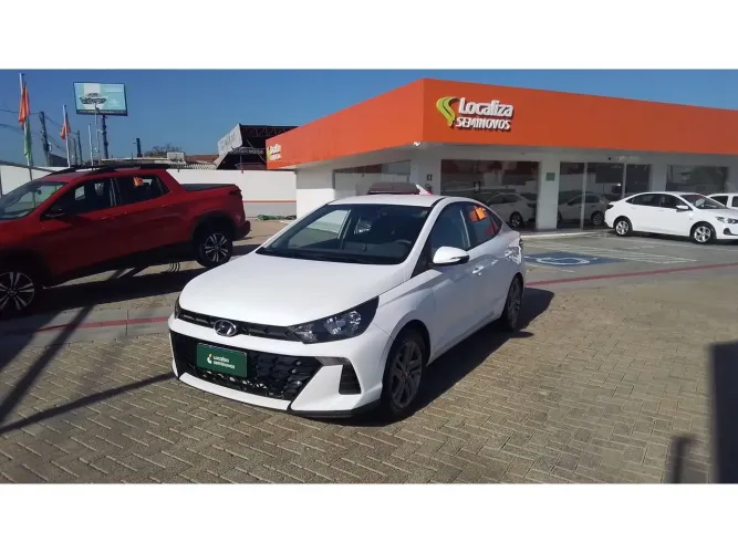 Hyundai HB20S Comfort Plus 1.0 TB Flex 12V AUT 2025