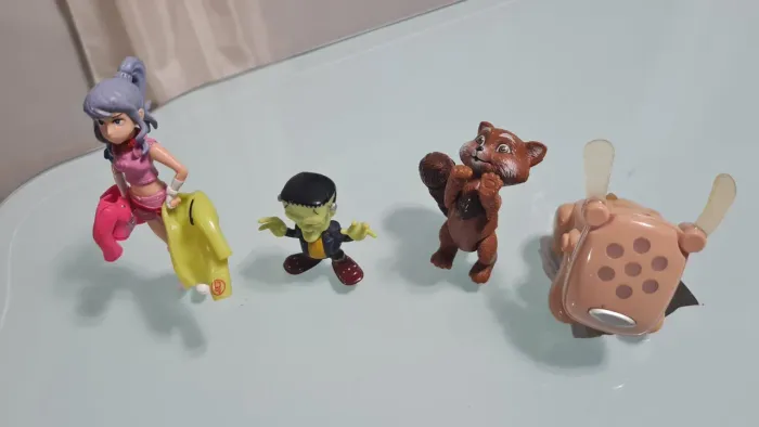 Brinquedos Diversos - Personagens Fofos