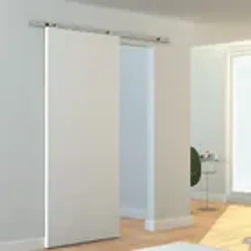 Kit para Porta de Correr em Aço Inox 1,86m TOP1000