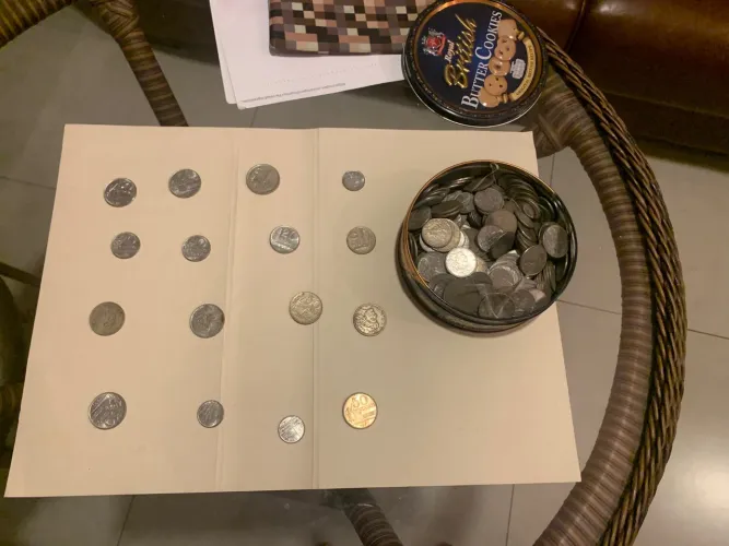Coleção de Moedas Antigas