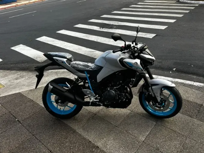 MT 03 ABS 2025 CINZA 0KM