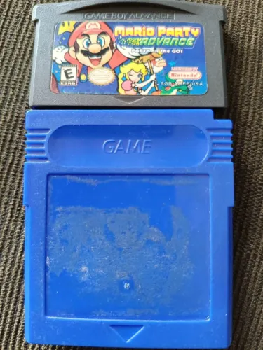 Cartuchos GBC e Gba (Passo Cartão)