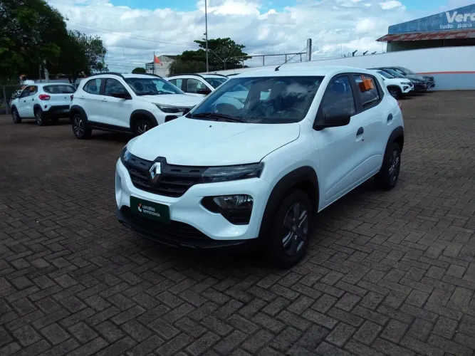 Renault Kwid Zen 1.0 Flex 12V 5P Mec. 2023