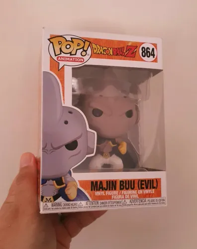 Funko Pop! Animation Dragon Ball Z Majin Buu (Evil) 864