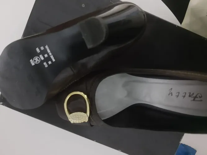Sapatos femininos marrom  34/35