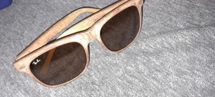 Óculos de Sol Ray-Ban Clássico madeira 