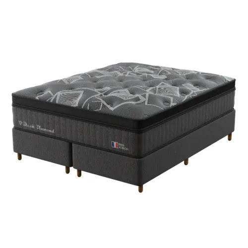 COLCHÃO CASAL SOLAR BLACK DIAMOND R$1599,90 Á VISTA PAGA SOMENTE NA ENTREGA EM ATÉ 12x