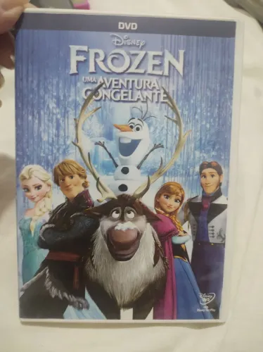Frozen - Uma Aventura Congelante (DVD)