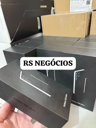 S25 Ultra 5G 512gb, Novo Lacrado + Nota Fiscal (Até 12x)