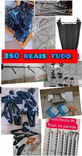 Desapego 350 reais tudo no dinheiro