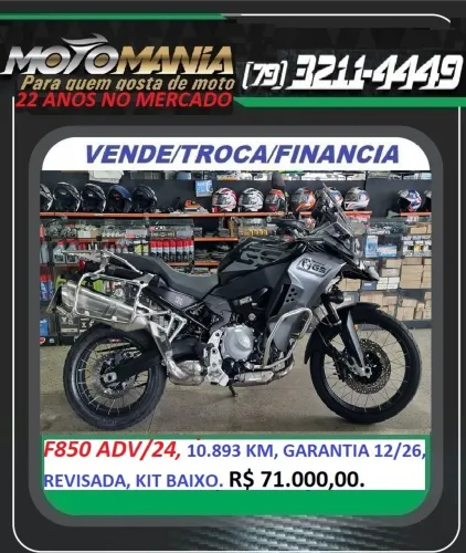 F850 GS ADVENTURE/24 ..KIT BAIXO.