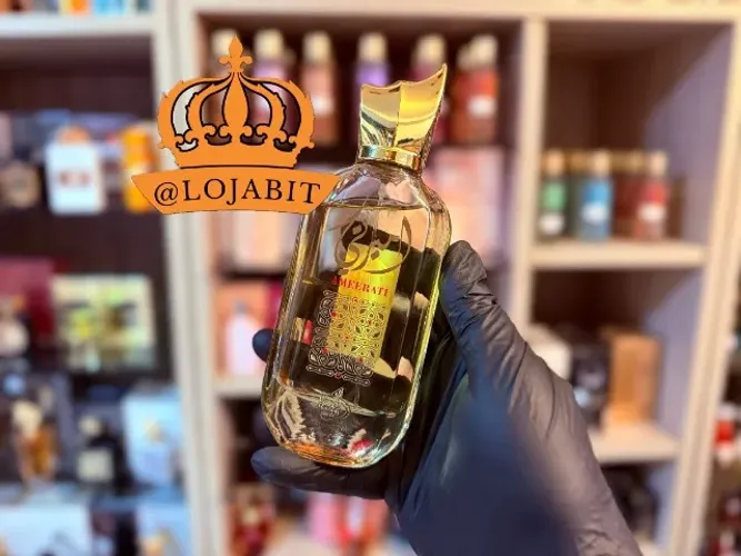 Perfume Árabe Ameerati 100ml @lojabit Original