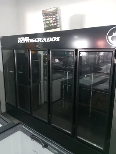 NZ. Expositor refrigerado 5 portas FORTSUL