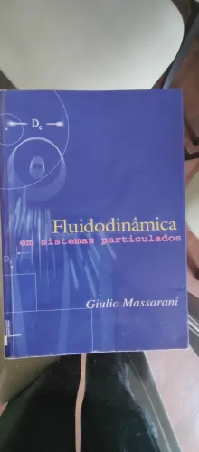 Livro Fluidodinâmica em sistemas particulados