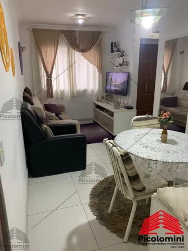 Apartamento a venda na Mooca de 43 m², 2 dormitórios, 1 banheiro, lavanderia, moveis plane
