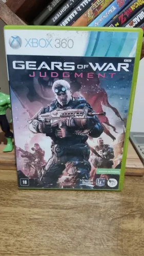 Gears Of War judgment - Xbox 360 original