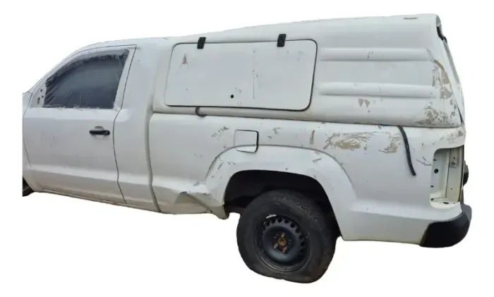 N417 L- CAÇAMBA AMAROK CABINE SIMPLES TODOS OS ANOS 