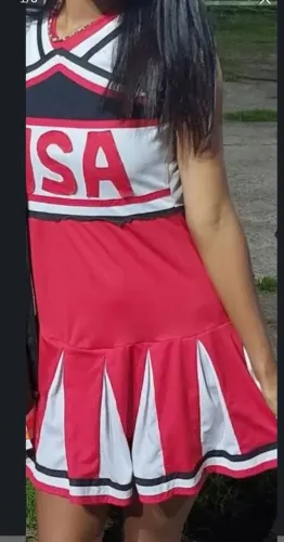 Vestido lider de Torcida -USA tam p