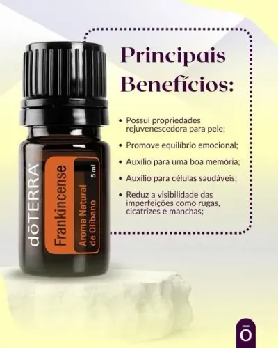 Óleo Essencial Frankincense Doterra 5ml