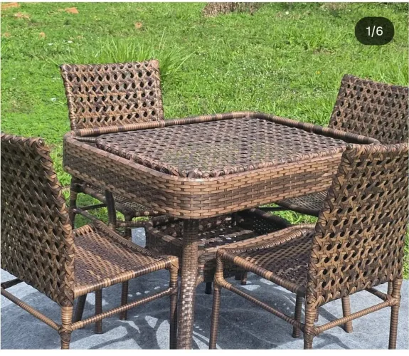 Conjunto de mesa Colmeia auto padrão