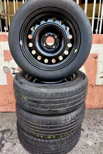 Rodas aro 16 Citroen,Peugeot e Ford 