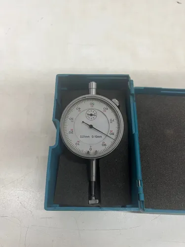 Relógio Comparador Helios 0,01x10mm