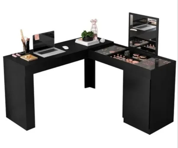 Escrivaninha Penteadeira Star Camarim com Espelho Direto da Fabrica Novo