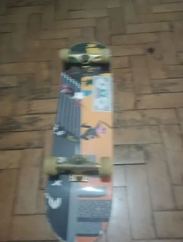 Skate com design exclusivo