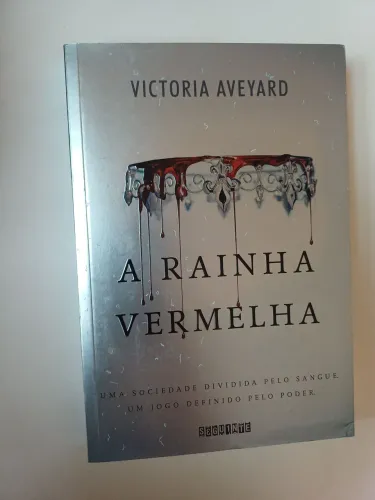 A rainha vermelha - Vol.1