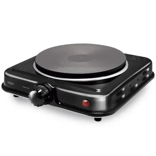 Fogão Elétrico Portátil Single Cook 1000W Elgin 127V