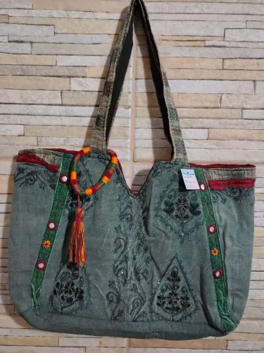 Bolsa Jeans Artesanal