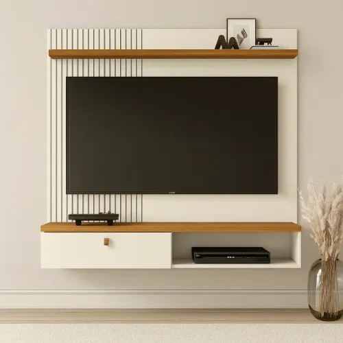 Promoção Painel Iris Cinamomo/Off White (dividimos em até 10x sem juros)
