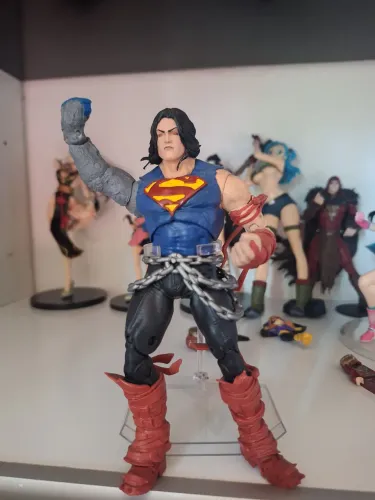 Action Figure Superman Hevy Metal 