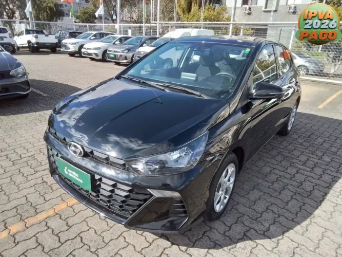 Hyundai HB20 Sense 1.0 Flex 12V MEC 2024