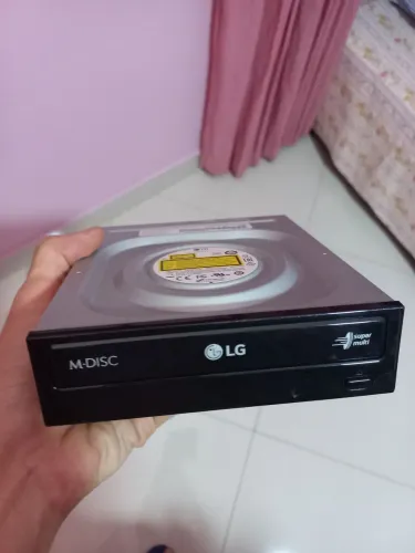 Gravador dvd LG
