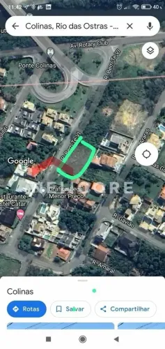 Lote em Rua Bem-te-vi - Colinas - Rio das Ostras/RJ