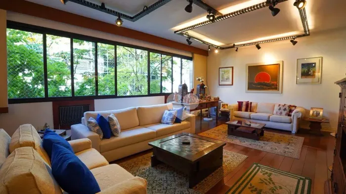 Apartamento com 4 quartos à venda, 250 m² por R$ 2.900.000 - Jardim Botânico - Rio de Jane