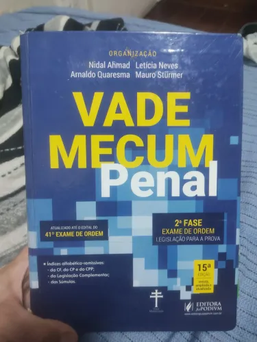 VadeMecum Penal CEISC 15° edição 41° EXAME DE ORDEM