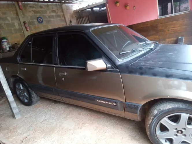 Chevrolet Monza 1.6i/1.8i (restante) 1985