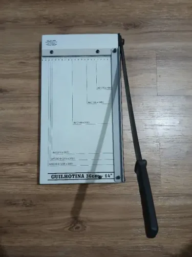 Guilhotina 36cm 14'' para Papel