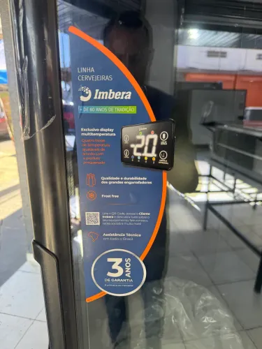Cervejeira Imbera 244 Litros Full Black